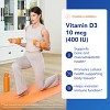 Pure Encapsulations Vitamin D3 10 mcg (400 IU) - Hypoallergenic Support for Bone, Breast, Cardiovascular, Colon and Immune Health - 120 Capsules - 3 of 4