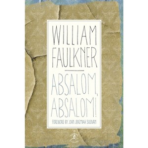 Absalom, Absalom! - (Modern Library (Hardcover)) by  William Faulkner (Hardcover) - 1 of 1