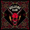 Toddler's Stranger Things Classic Hellfire Club Paisley Logo T-Shirt - image 2 of 3