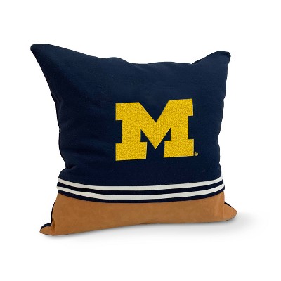 NCAA Michigan Wolverines Varsity Decor Pillow