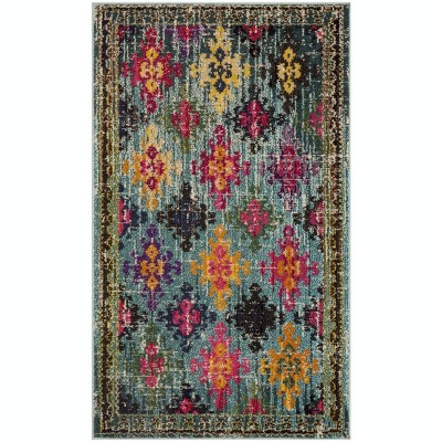 Monaco MNC244 Power Loomed Area Rug  - Safavieh