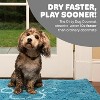 Dog Gone Smart Dirty Dog Doormat - Fast Drying Rug for Clean Floors - Super Absorbent Mat for Muddy Paws - 2 of 4