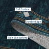 coucheta Multi-size Washable Area Rug for Bedroom, Modern Geometric Bordered Low Pile Soft Non Slip Throw Carpet Indoor, for Living Room, Dining - 3 of 4