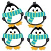 Big Dot of Happiness Holly Jolly Penguin - Penguin Decorations DIY Holiday and Christmas Party Essentials - Set of 20 - 2 of 4