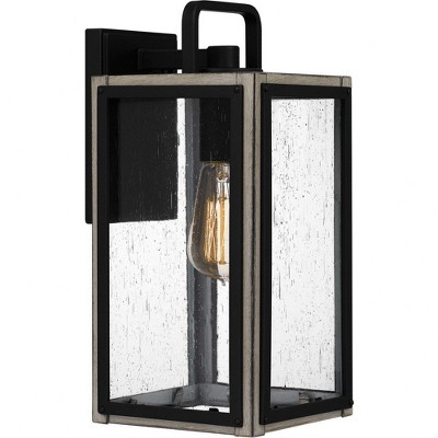 Quoizel Lighting Bramshaw 1 - Light Sconce in  Matte Black