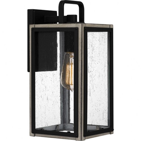 Quoizel Lighting Bramshaw 1 - Light Sconce in  Matte Black - image 1 of 3