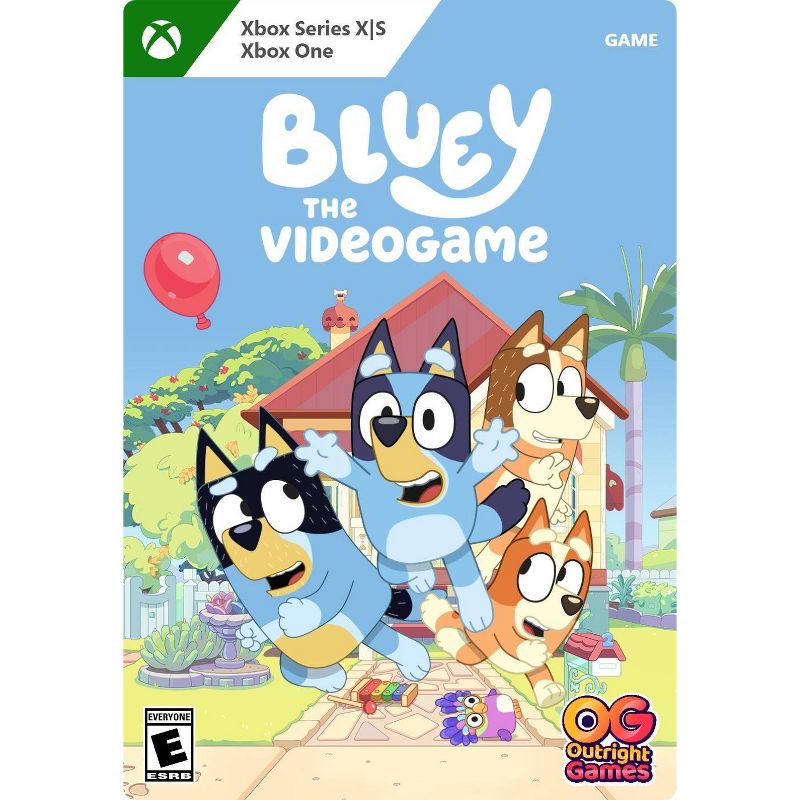 Bluey: The Videogame - Xbox Series X|S/Xbox One (Digital), 1 of 7