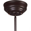 Elk Home Chadwick 3 - Light Chandelier in  Oiled Bronze - 3 of 4