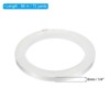 Unique Bargains Adhesive Versatile DIY Art Graphic Chart Thin Whiteboard Tape 5 Pcs - 2 of 4