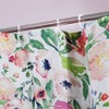 Greenland Home Fashions 1711BSHW Blossom Multi Shower Curtain, 72x72 Inches - 2 of 3
