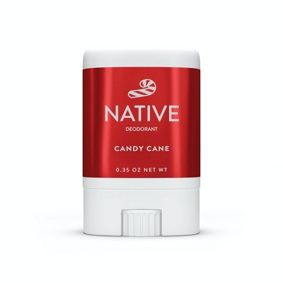 Native Limited Edition Candy Cane Deodorant Mini - 0.35oz