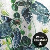 Americanflat 71" x 74" Shower Curtain, Three Sea Turtles by Suren Nersisyan - 3 of 4