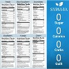 Syruvia Sugar Free Coffee Flavors Variety Pack: Peach, Blue Raspberry, Strawberry, Blackberry, Mango, Cherry 25.4 fl oz Syrup - 2 of 4