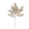 Glittered Cedar Spray (Set of 6) - 2 of 3