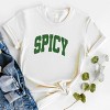 Simply Sage Market Spicy Varsity Short Sleeve Tee - 3 of 4