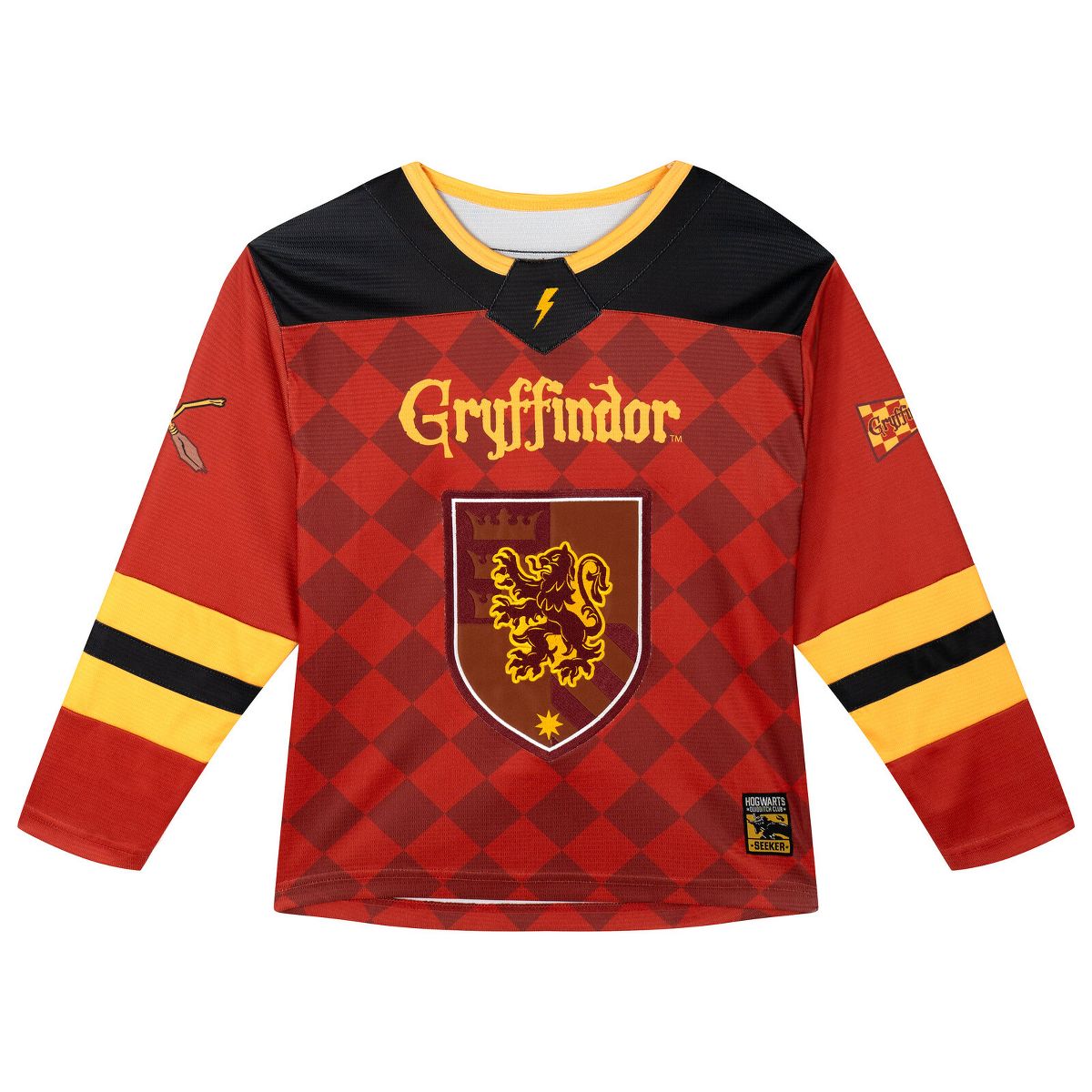 Harry Potter Mesh Hockey Jersey Long Sleeve T-Shirt Toddler