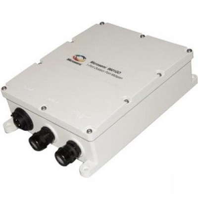 Microsemi Single Port, 90W, Outdoor PoH Midspan - 120 V AC, 230 V AC Input - 54 V DC Output - 1 10/100/1000Base-T Input Port(s)