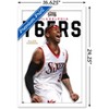 Trends International Allen Iverson - Feature Series 23 Framed Wall Poster Prints - 3 of 4