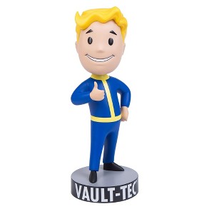 Gaming Heads Fallout Vault Boy 76 Charisma (Thumbs Up) 12 Inch Bobblehead - 1 of 4