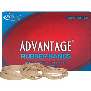 Alliance Rubber Bands No 54 1lb. Assorted Sizes Natural 26545 - 1 of 1