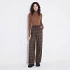 Women's Mid-Rise Wide Leg Pull-On Pants - Wild Fable™ - 4 of 4