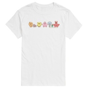Men's - Spongebob Squarepants - Adorabob Lineup Short Sleeve Graphic T-Shirt - 1 of 4