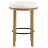 Modway Fable Boucle Fabric Counter Stools - Set of 2 - 3 of 4