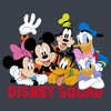 Men's Mickey & Friends Disney Squad Group Shot Acid Wash T-Shirt - image 2 of 4