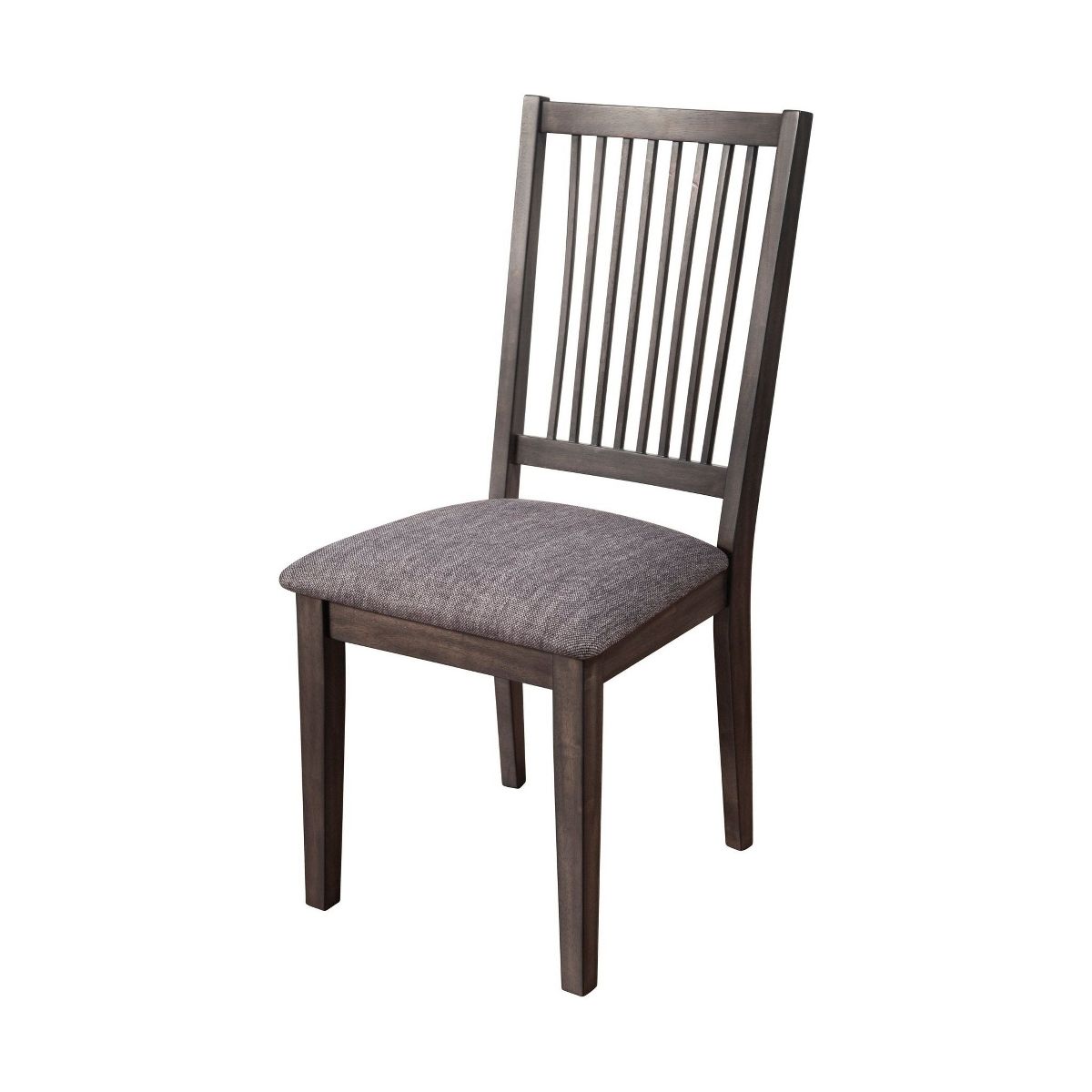 Lennox Slat-Back Side Chairs in Dark Tobacco | Alpine - thumbnail 2
