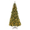 Karl Home 7.5ft PVC  Christmas Tree with 600 Lights - 2 of 4