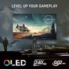 ViewSonic XG272-2K-OLED 27 Inch 1440p 240Hz White Gaming Ergonomic RGB OLED Monitor with up to 0.01ms, AMD FreeSync Premium, G-Sync Compatibility, and - 2 of 4