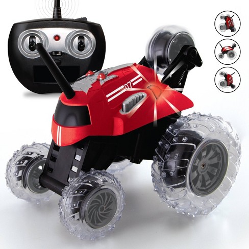 Sharper Image Rc Monster Spinning Car Red Target