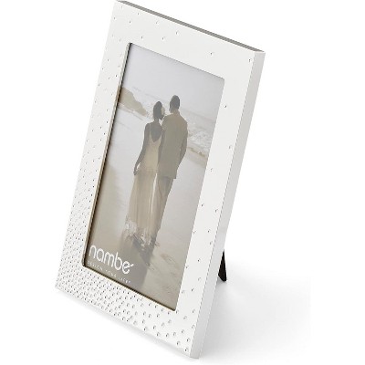 Silver Metallic 5x7 Tabletop Photo Frame