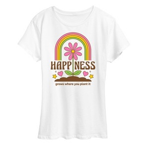 Women's - Instant Message - Inspirational Short Sleeve Graphic T-Shirt - 1 of 4