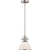 Quoizel Lighting Grant 1 - Light Pendant in  Brushed Nickel - 2 of 4