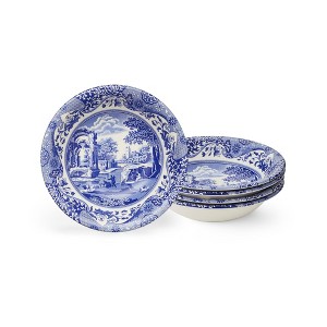 Spode Blue Italian Ascot Cereal Bowl - Set of 4 - 1 of 4