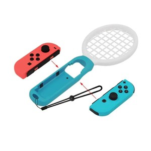 Real Rackets Switch Game Accessory Twin Set, Christmas gift - 1 of 4