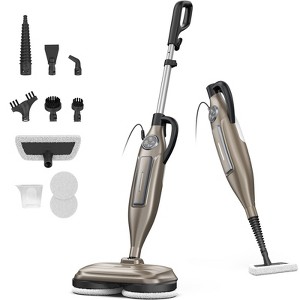 DEVOAC VM6 Scrubbing Steam Mop with Rotating Mop Pads, 10 in 1, Lightweight Spin Mop & 3 Steam Modes for Hard Floor Laminate Marble Floors - 1 of 1