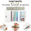 BEAFUP Small Wallet for Women Slim RFID Blocking,Ladies Mini Thin Travel Wallet Compact Bifold Pocket Wallet with ID Window - 2 of 4