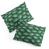 Deny Designs Mele_Artanddesign Ginkgo Leafs Pattern Twin/Twin Xl Comforter and Sham Set (2-3pc Set) - 4 of 4