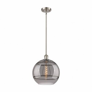 Rochester - 1 Light Stem Hung Mini Pendant In Industrial Style-13.38 Inches Tall and 12 Inches Wide - 1 of 1