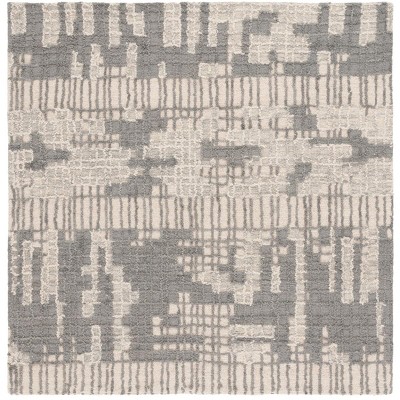 Abstract ABT284 Handmade Tufted Rug - Safavieh