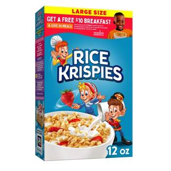 Kellogg's Rice Krispies Cereal 