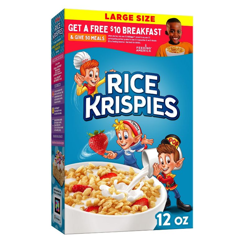 Kellogg's Rice Krispies Cereal , 1 of 13