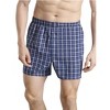 Fruit Of the Loom Fruit of the Loom Men's Premium Woven Plaid Boxers,4 Pack - 3 of 3