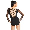 Capezio Women's Meryl Strappy Back Long Sleeve Leotard - 4 of 4