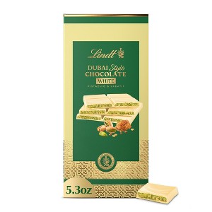 Lindt Dubai White Chocolate Bar - 5.3oz : Target