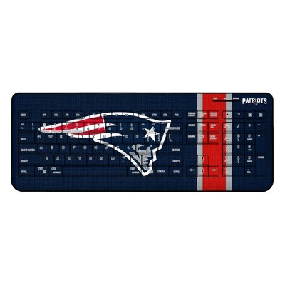 NFL AFC Teams Stripe Wireless USB Keyboard