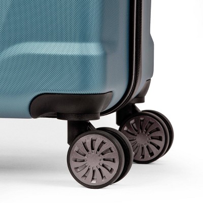 SWISSGEAR Cascade Hardside Carry On Suitcase - Teal ‼️light use‼️