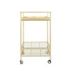 Ambrose Industrial Bar Cart - Christopher Knight Home - 4 of 4